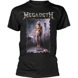 Megadeth Tričko Countdown To Extinction Unisex Black 2XL