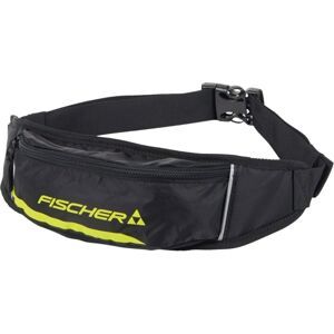 Fischer Waistbag Black/Yellow Běžecké pouzdro