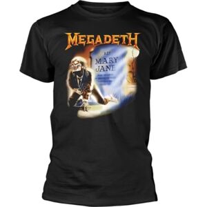 Megadeth Tričko Mary Jane Unisex Black M