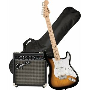 Fender Squier Sonic Stratocaster Pack 2-Color Sunburst