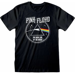 Pink Floyd Tričko DSOTM Retro Černá S