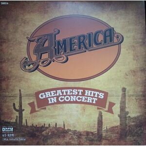America Greatest Hits - In Concert (45 RPM) (2 LP) Audiofilní kvalita