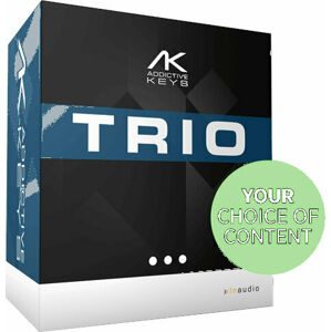 XLN Audio Addictive Keys: Trio Bundle (Digitální produkt)