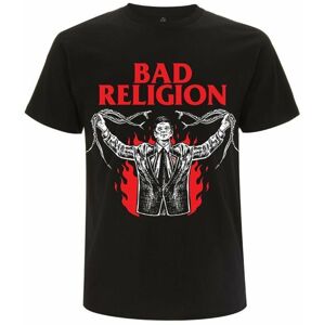 Bad Religion Tričko Snake Preacher Černá 2XL