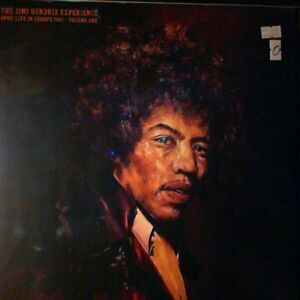 The Jimi Hendrix Experience Opus: Live In Europe 1967 - Vol 1 (LP) Kompilace