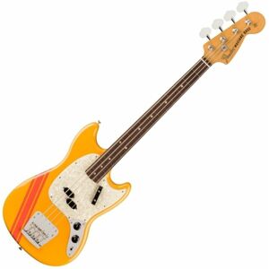 Fender Vintera II 70s Mustang Bass RW Competition Orange