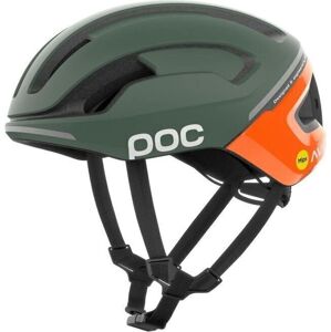 POC Omne Beacon MIPS Fluorescent Orange AVIP/Epidote Green Matt 50-56 Cyklistická helma