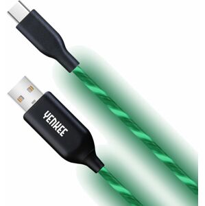 Yenkee YCU 341 GN Zelená 100 cm USB kabel