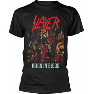 Slayer Tričko Reign In Blood Černá S