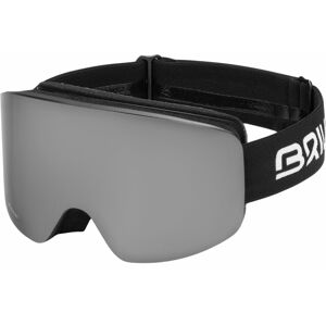 Briko Borealis Magnetic 2 Lenses Matt Black/SM2P1 Lyžařské brýle