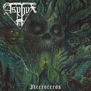 Asphyx Necroceros Hudební CD
