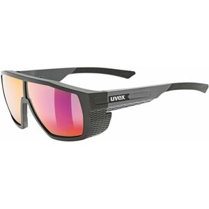 UVEX MTN Style P Black/Grey Matt/Polarvision Mirror Red Outdoorové brýle