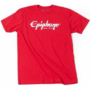 Epiphone Tričko Logo S Červená