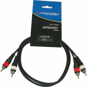 ADJ AC-R/1 RCA 100 cm Audio kabel