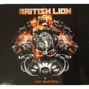 British Lion The Burning Hudební CD