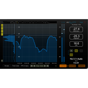 Nugen Audio VisLM DSP (Extension) (Digitální produkt)