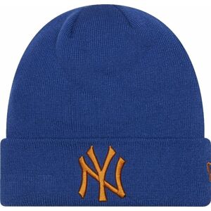 New York Yankees MLB League Essential Cuff Beanie Blue/Orange UNI Kulich