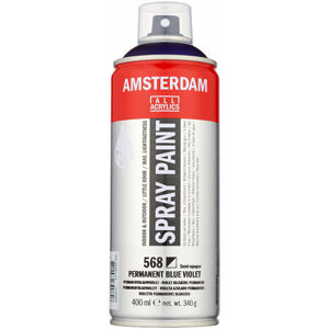 Amsterdam Spray Paint 400 ml 568 Permanent Blue Violet