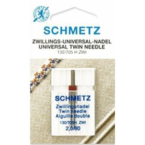 Schmetz 130/705 H ZWI 1,6 SCS 80 Dvojjehla
