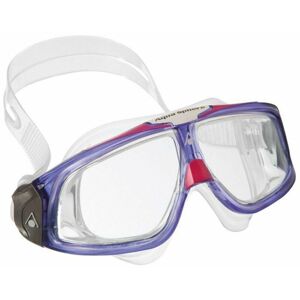 Aqua Sphere Plavecké brýle Seal 2.0 Clear Lens Levender/Pink UNI