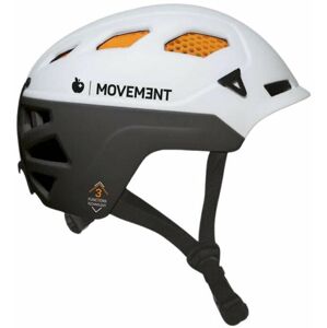 Movement 3Tech Alpi Honeycomb Charcoal/White/Orange XS-S (52-56 cm) Lyžařská helma