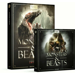 BOOM Library Monsters & Beasts Bundle (Digitální produkt)