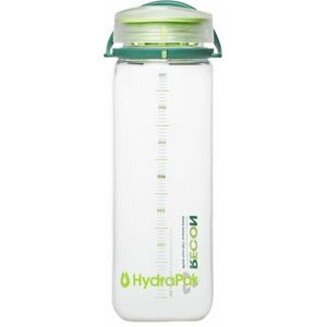 Hydrapak Recon 750 ml Clear/Evergreen/Lime Láhev na vodu