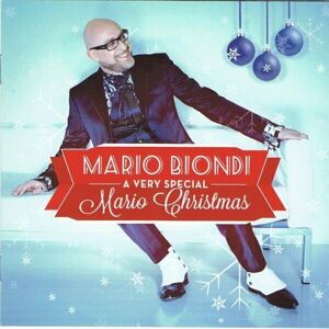 Mario Biondi A Very Happy Mario Christmas Hudební CD