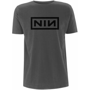 Nine Inch Nails Tričko Classic Logo Šedá M