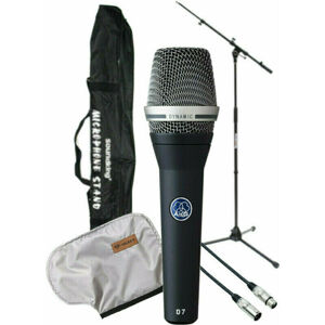 AKG D7 SET Vokální dynamický mikrofon