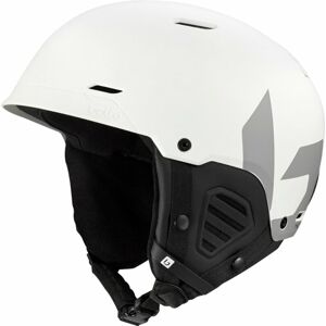 Bollé Mute White Matte L (59-62 cm) Lyžařská helma