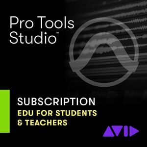 AVID Pro Tools Studio Annual Paid Annual Subscription - EDU (Digitální produkt)