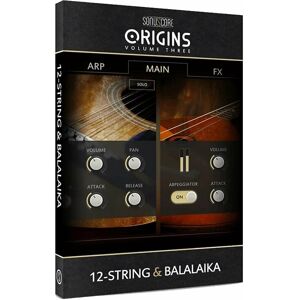 BOOM Library Sonuscore Origins Vol.3: 12-String & Balalaika (Digitální produkt)