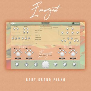New Nation Evanescent - Baby Grand Piano (Digitální produkt)