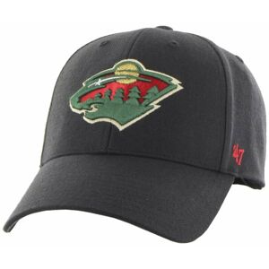 Minnesota Wild NHL '47 MVP Team Logo Dark Green Hokejová kšiltovka