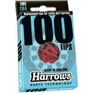 Harrows Micro Soft 100 Hroty na šipky