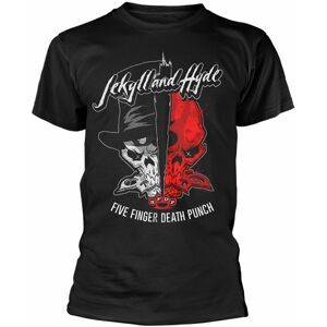 Five Finger Death Punch Tričko Jekyll & Hyde Černá S