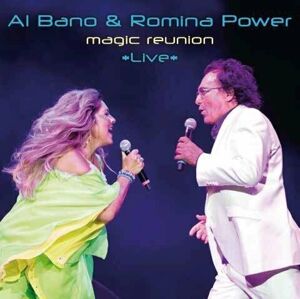 Al Bano & Romina Power Magic Reunion (Live) Hudební CD