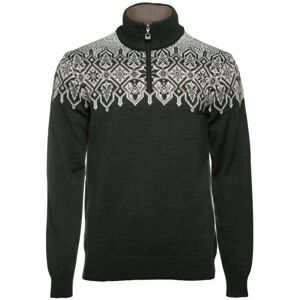 Dale of Norway Winterland Mens Merino Wool Sweater Dark Green/Off White/Mountainstone L Svetr