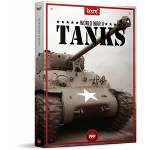 BOOM Library World War 2 Tanks (Digitální produkt)