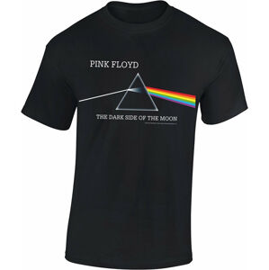 Pink Floyd Tričko Dark Side Of The Moon Černá 7 - 8 let