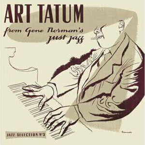 Art Tatum From Gene Norman's Just Jazz (LP) Nové vydání
