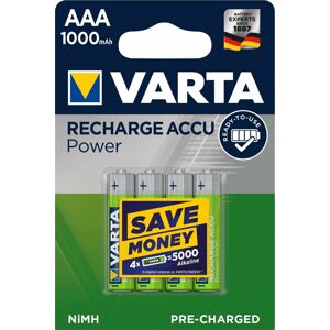 Varta HR03 Recharge Accu Power AAA baterie