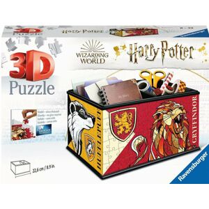 Ravensburger 3D Puzzle Úložný box Harry Potter s víkem 216 dílů