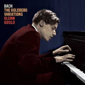 Glenn Gould - Bach: The Goldberg Variations (Clear Coloured) (LP)