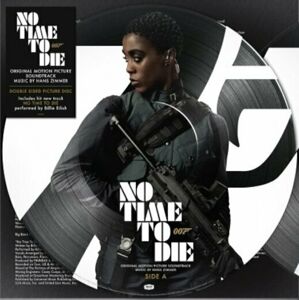 Hans Zimmer - No Time To Die (Nomi Picture Disc) (LP)