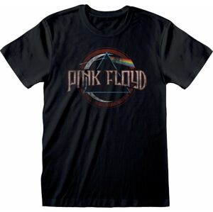 Pink Floyd Tričko Dark Side Circle Černá M