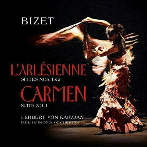 Georges Bizet L'Arlésienne Suites 1 & 2 / Carmen Suite (LP) Stereo
