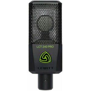 LEWITT LCT 240 PRO BK ValuePack Kondenzátorový studiový mikrofon