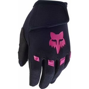 FOX Kids Dirtpaw Gloves Black/Pink KS Rukavice